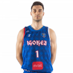 Player Lazar Stefanović