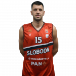 Player Vladimir Tomašević