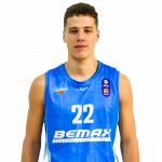 Player Vasilije Milović