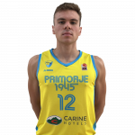 Player Nikola Rakočević