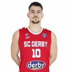 Player Nikola Šaranović