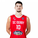 Player Nikola Šaranović