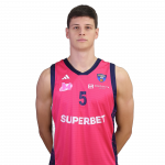 Player Mihailo Bošković