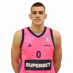 Player Aleksa Milenković