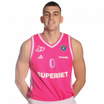 Player Aleksa Milenković