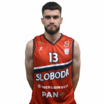 Player Aleksa Čovičković