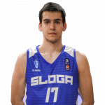 Player Luka Vudragović