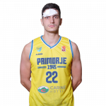 Player Lazar Vukčević