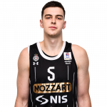 Player Balša Koprivica