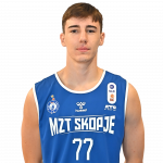 Player Bojan Velichkovski