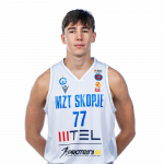 Player Bojan Velichkovski