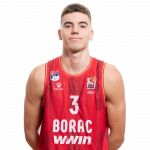 Player Luka Jovičić