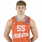 Player Luka Anzulović