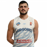 Player Milorad Brajović