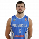 Player Milorad Brajović