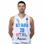 Player Vojdan Stojanovski