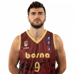 Player Haris Delalić