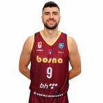 Player Haris Delalić