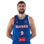 Player Haris Delalić
