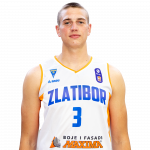 Player Lazar Milošević