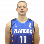 Player Lazar Milošević