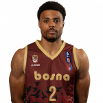 Player Dimitrius Paul Underwood