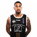 Player Jermaine Bishop