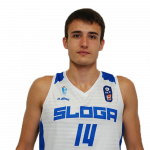 Player Luka Todosijević