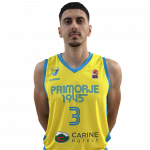 Player Novak Peković