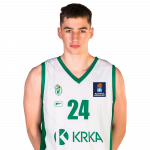 Player Žak Smrekar
