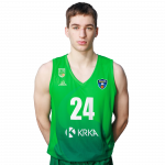 Player Žak Smrekar