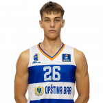 Player Vlado Komnenović