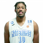 Player Keandre Gary Cook