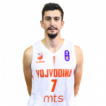Player Petar Rakićević 