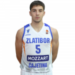 Player Matej Čibej