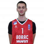 Player Kristijan Ateljević