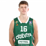 Player Martin Tonejc