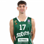 Player Ian Lazarevski