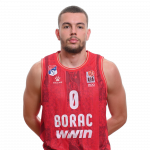 Player Boriša Zirojević