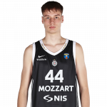 Player Uroš Danilović