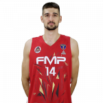 Player Nikola Gašić
