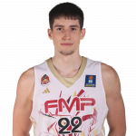 Player Aleksa Stanojević