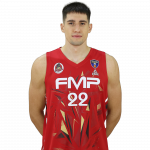 Player Aleksa Stanojević