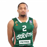 Player DeVante' Jones