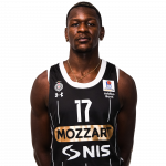 Player Isaac Bonga
