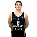 Player Mitar Bošnjaković