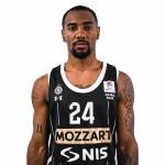 Player Isiaha Mike