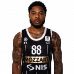 Player Tyrique Jones