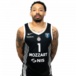 Player Carlik Jones