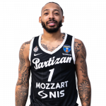 Player Carlik Jones